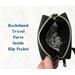 Large inside pocket with Weiner Dog Print